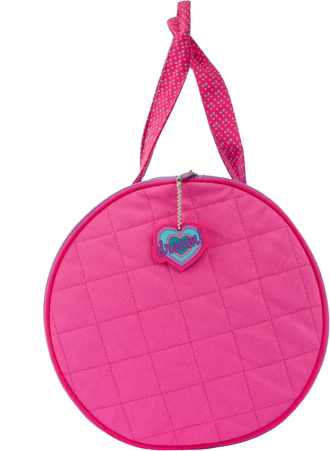 Stephen Joseph Quilted Duffle Unicorn