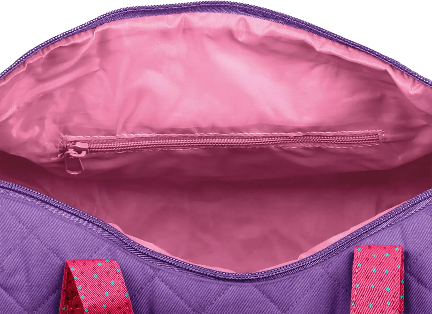 Stephen Joseph Quilted Duffle Unicorn