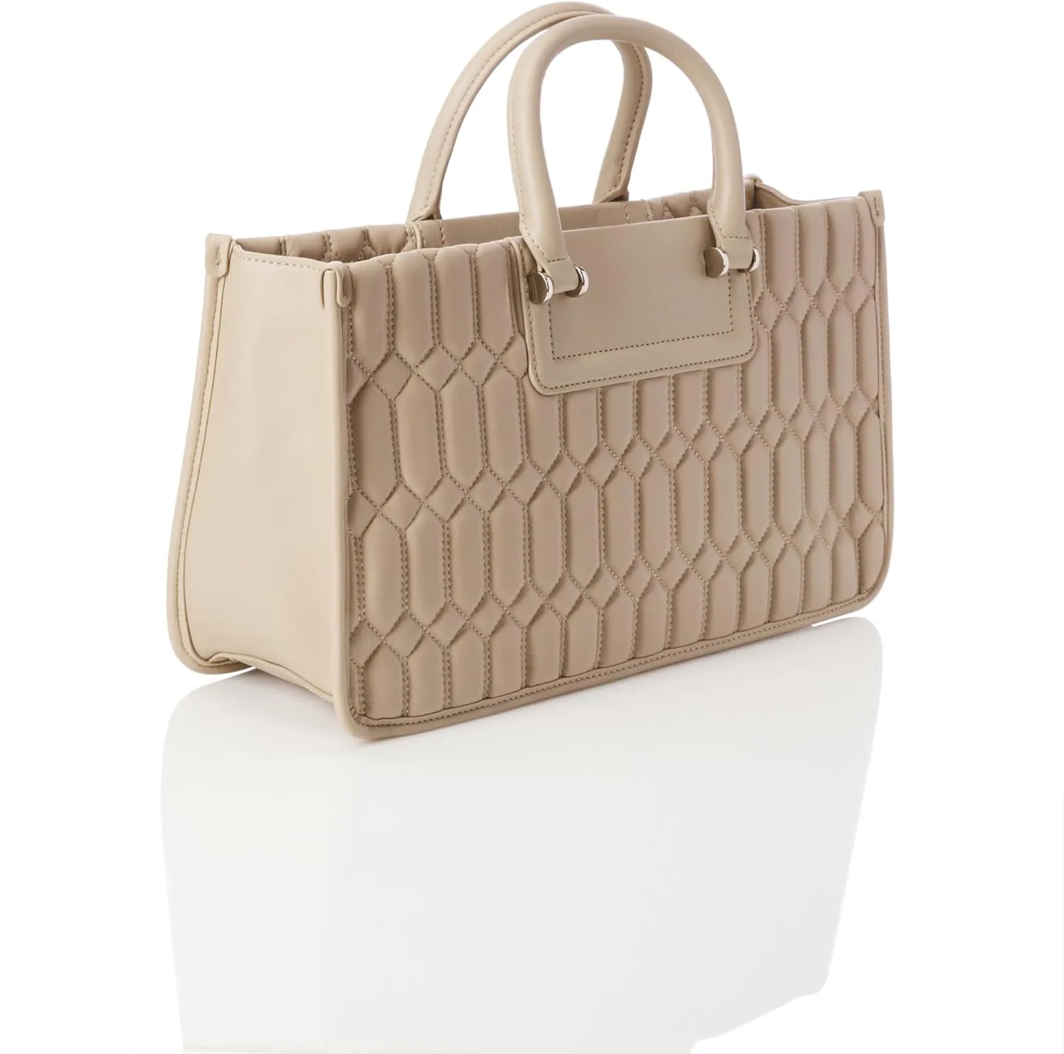 Steve Madden Bjover Quiled Satchel