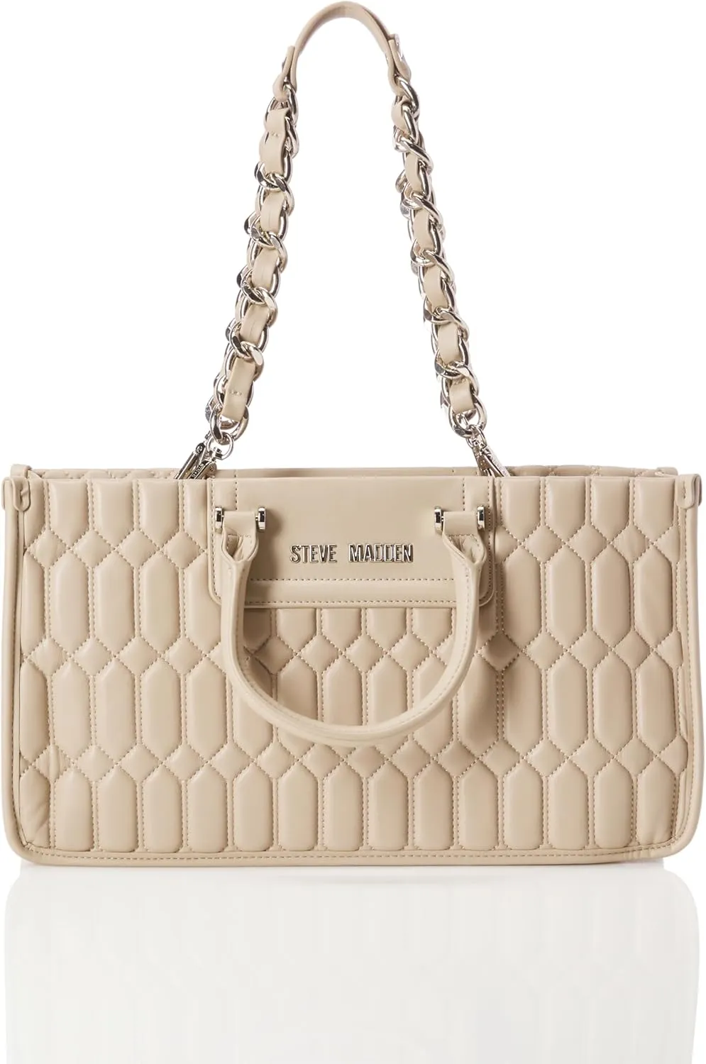 Steve Madden Bjover Quiled Satchel