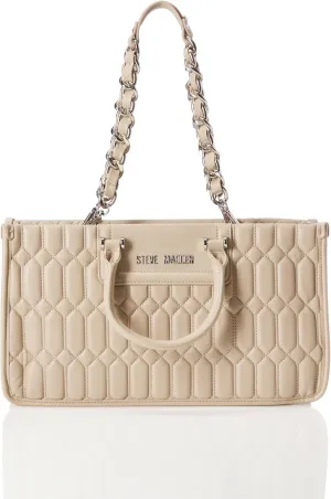 Steve Madden Bjover Quiled Satchel