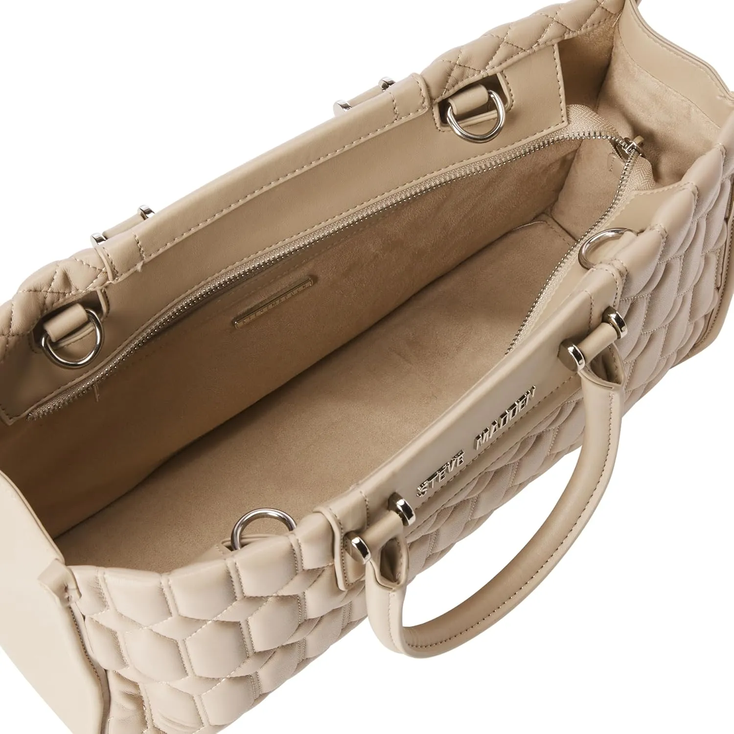 Steve Madden Bjover Quiled Satchel