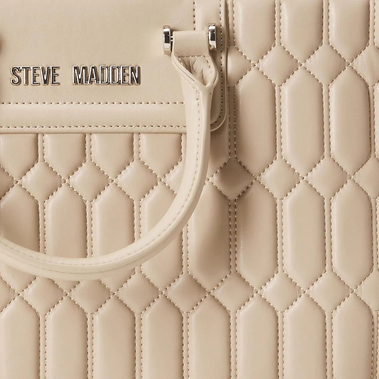 Steve Madden Bjover Quiled Satchel