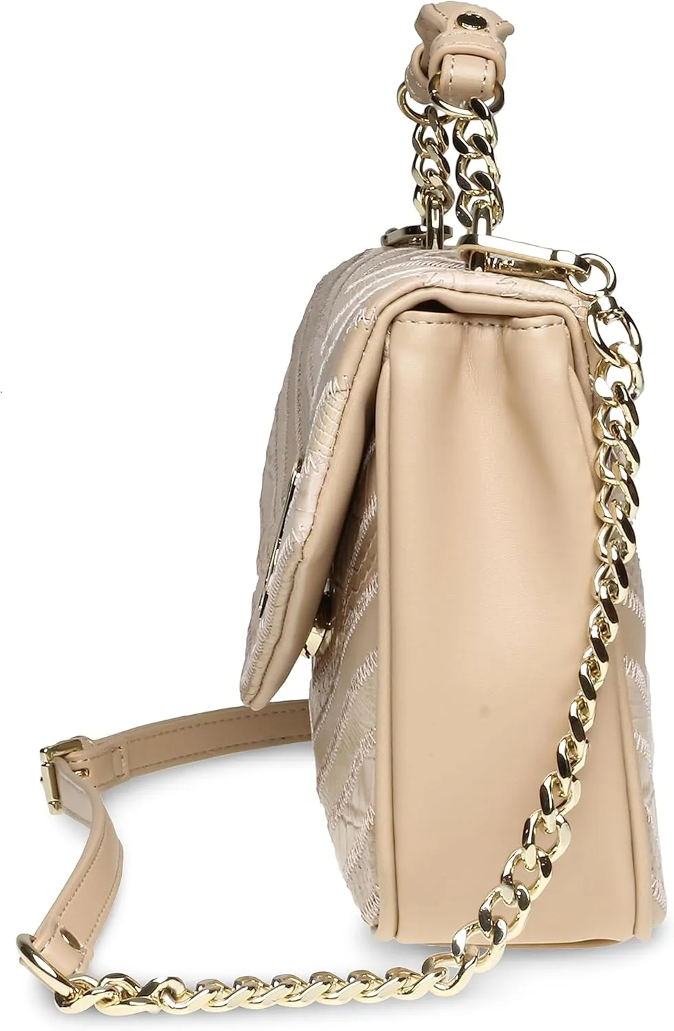Steve Madden Mojo Patchwork Tope Handle Crossbody