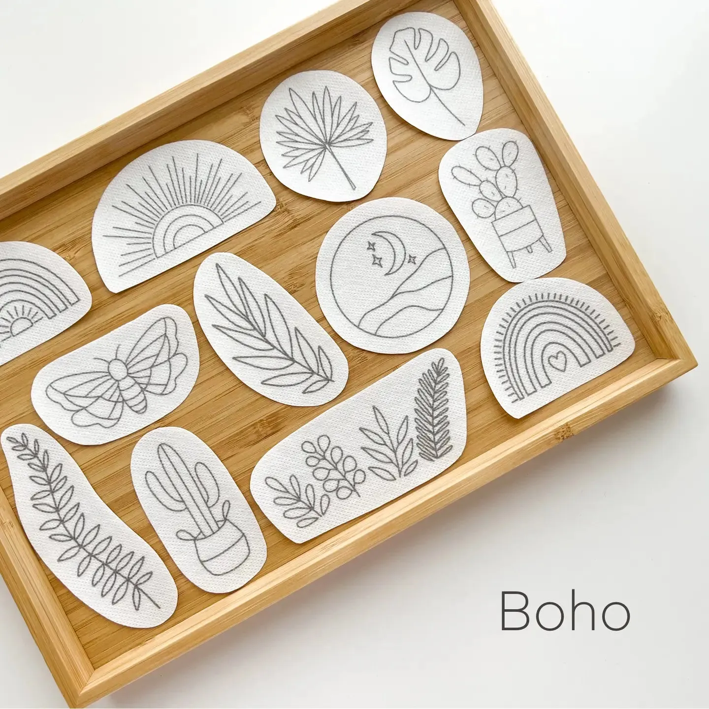 Stick & Stitch Embroidery Designs Boho mds-ssedb