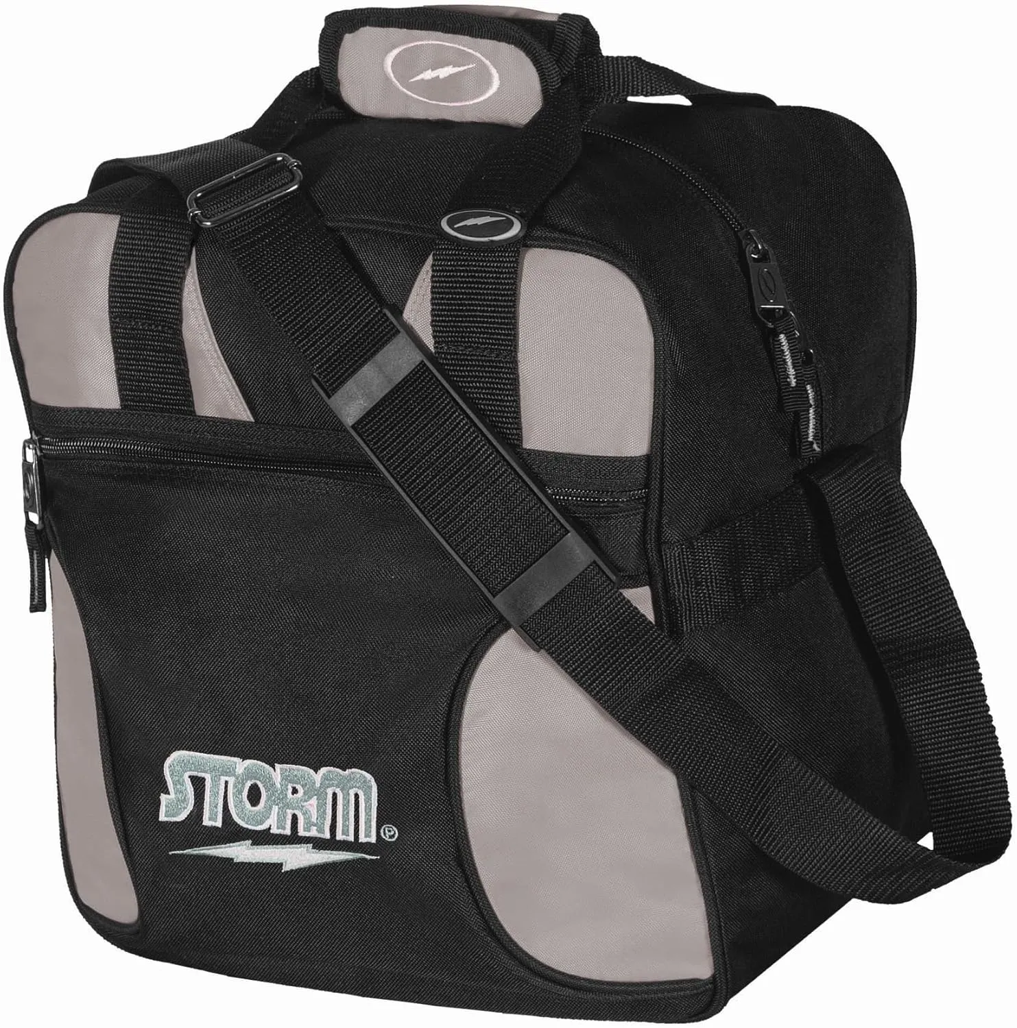 Storm Solo Bowling Bag (1-Ball), Silver