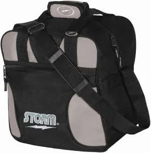 Storm Solo Bowling Bag (1-Ball), Silver
