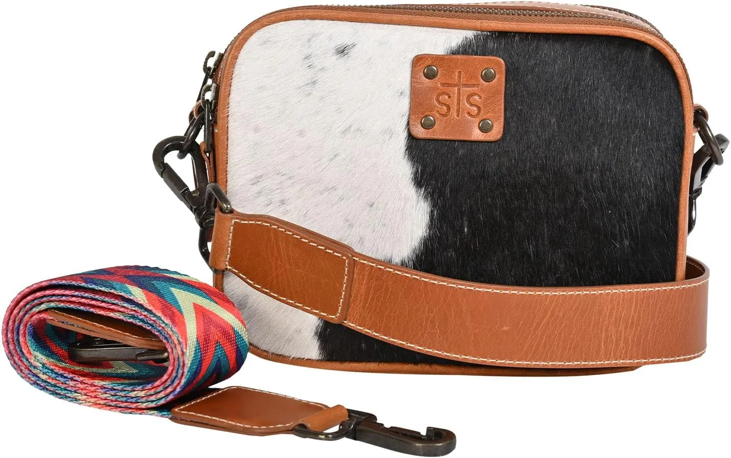 STS Ranchwear Basic Bliss Cowhide Lucy Crossbody