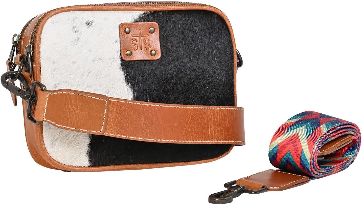 STS Ranchwear Basic Bliss Cowhide Lucy Crossbody