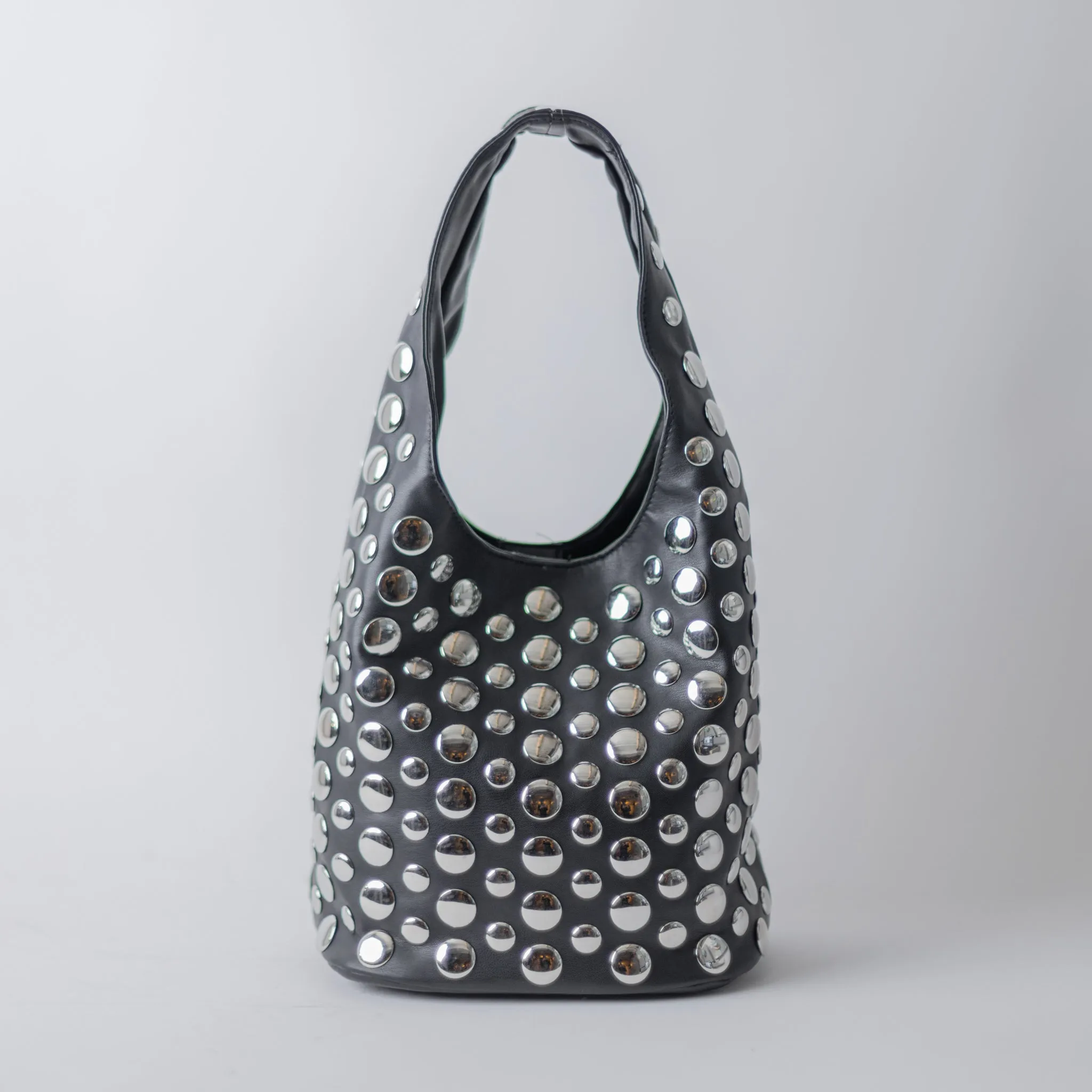 STUDDED HOBO