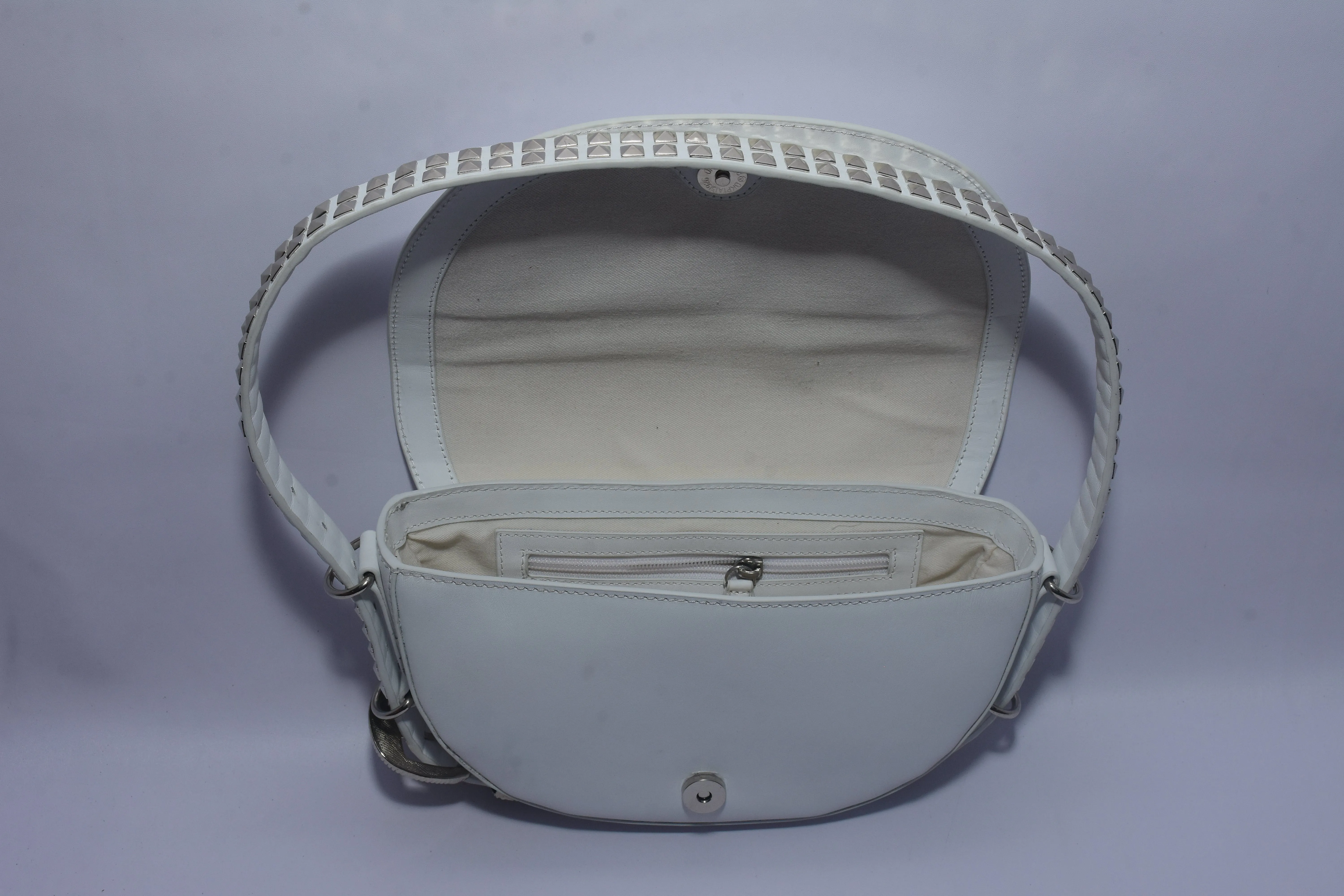 Studded Shoulder Bag