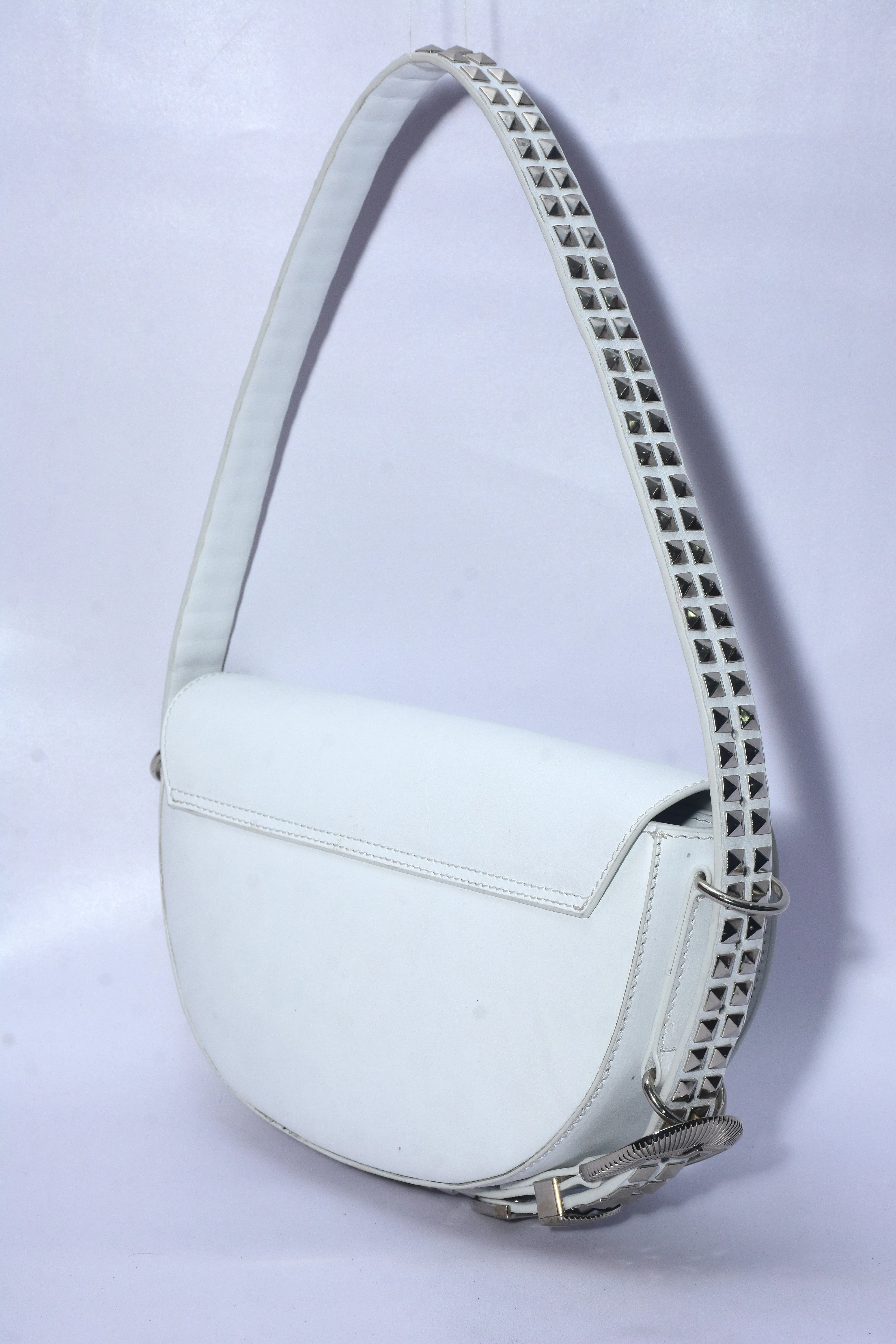 Studded Shoulder Bag