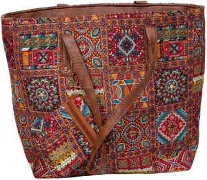 Stylish Tote Bags for Women - Enhance Your Look with Ethnic Embroidery Purse