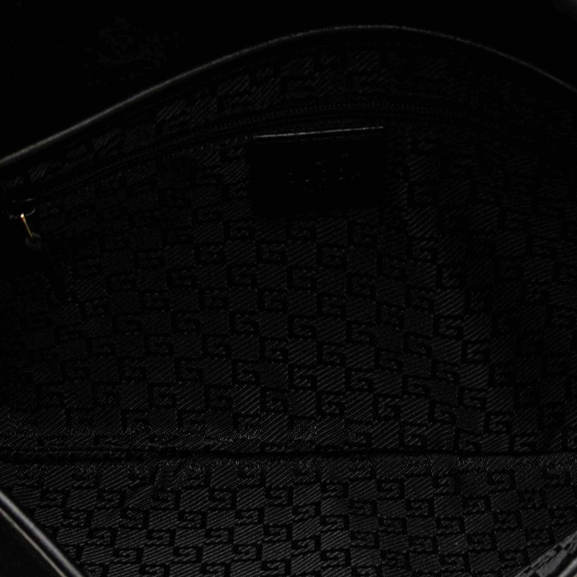 Suede Tiger Head Shoulder Bag