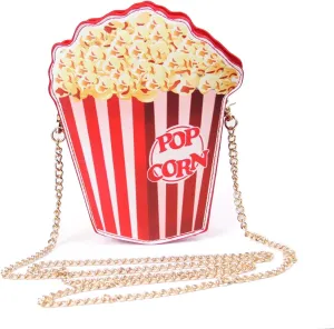 SUKUTU Girls Cupcake Popcorn Egg Fruits Milk Box PU Crossbody Handbag Women Small Purse and Cell Phone Shoulder Bag