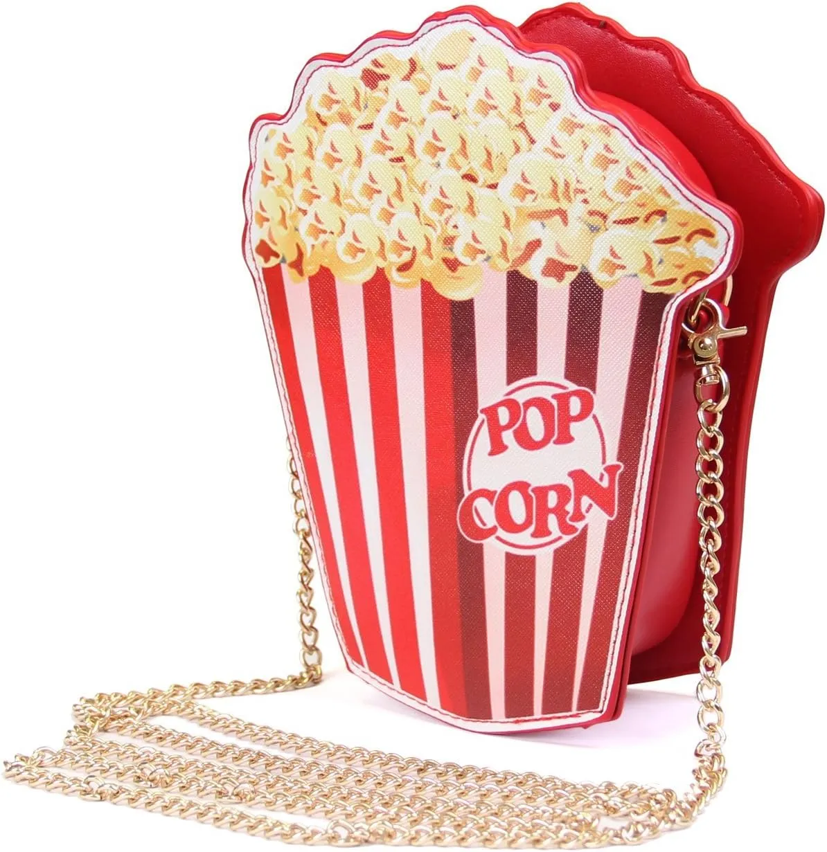 SUKUTU Girls Cupcake Popcorn Egg Fruits Milk Box PU Crossbody Handbag Women Small Purse and Cell Phone Shoulder Bag