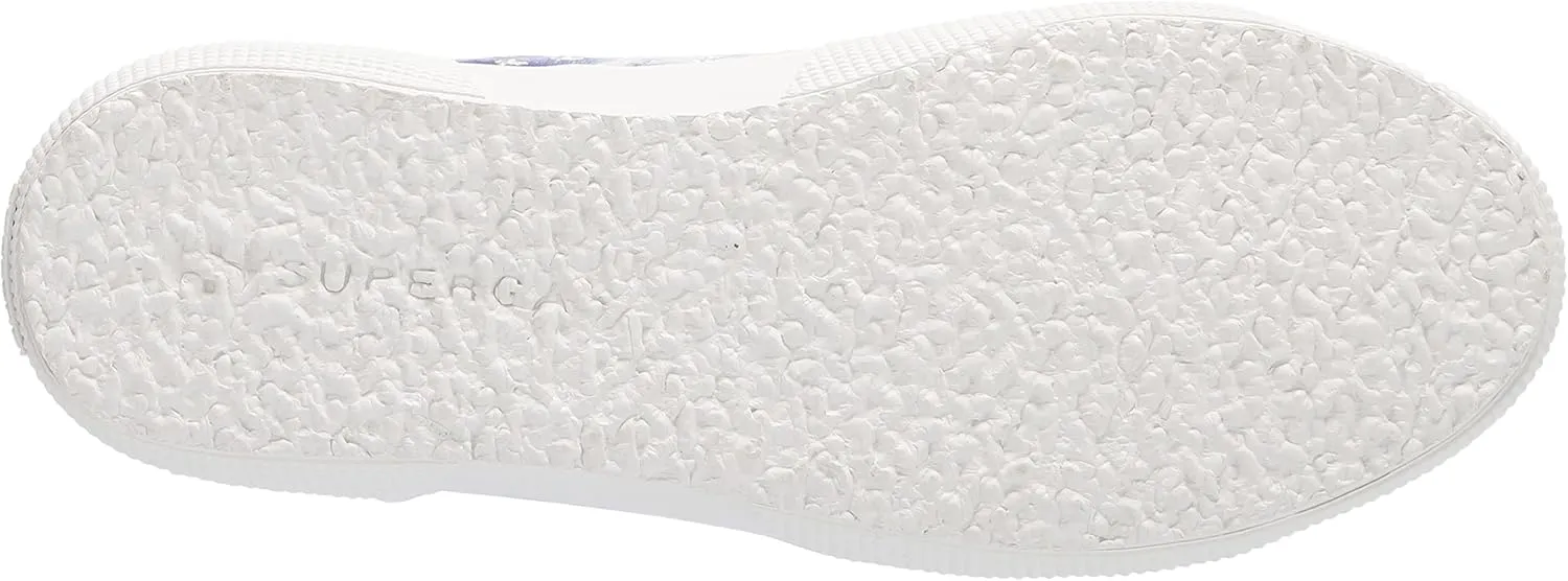 Superga Women's 2750 Print Stars Embroidery Sneaker