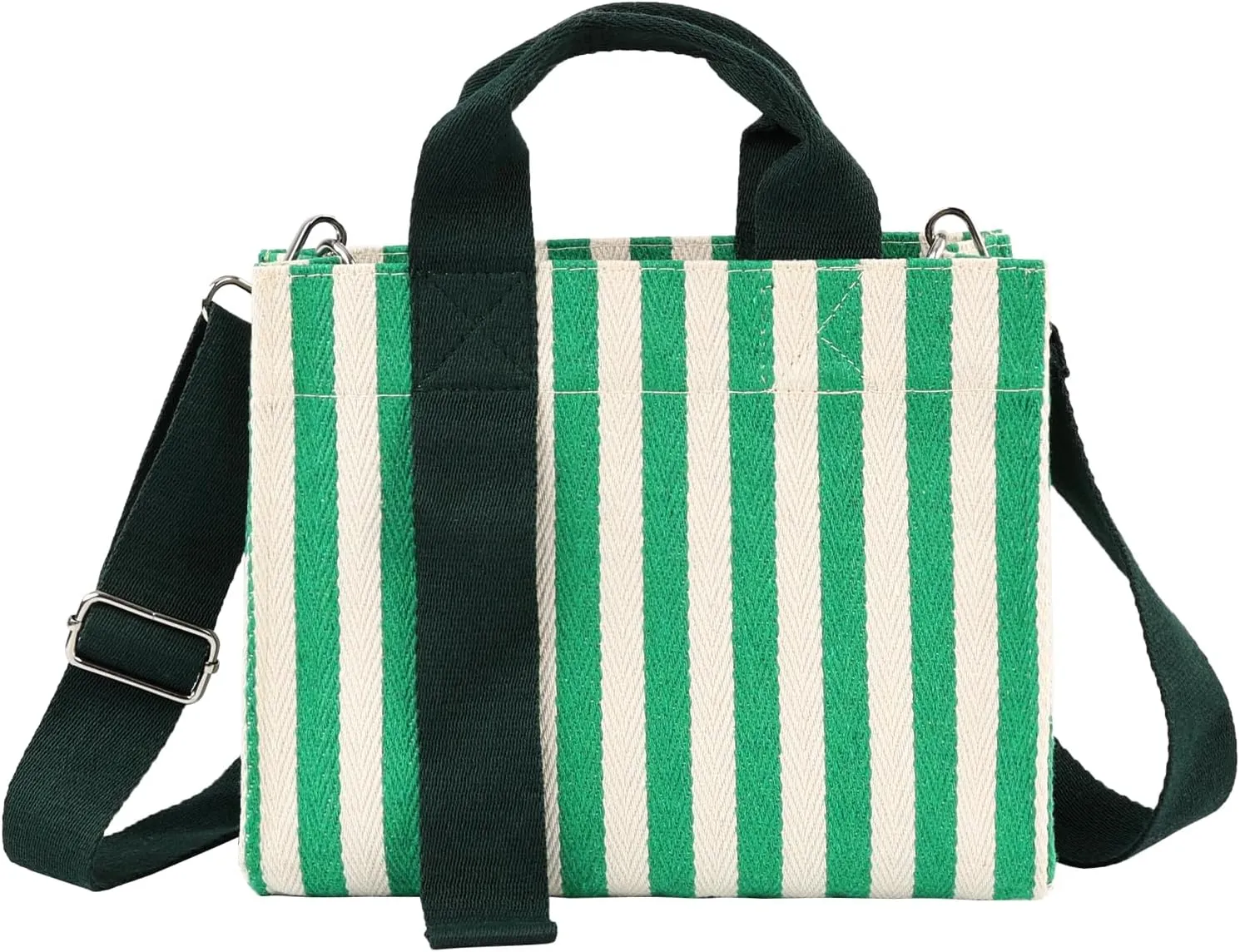 Surblue Tote Bag for Women Canvas Tote Handbag with Pockets Women Shoulder Bag Travel Shoulder Bags