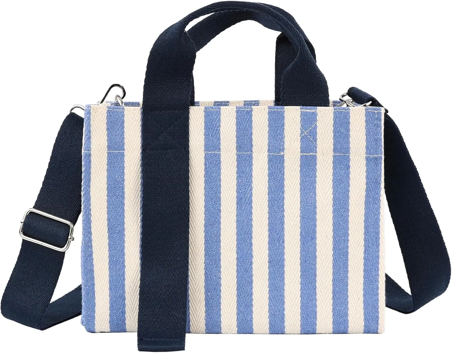 Surblue Tote Bag for Women Canvas Tote Handbag with Pockets Women Shoulder Bag Travel Shoulder Bags