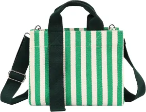 Surblue Tote Bag for Women Canvas Tote Handbag with Pockets Women Shoulder Bag Travel Shoulder Bags