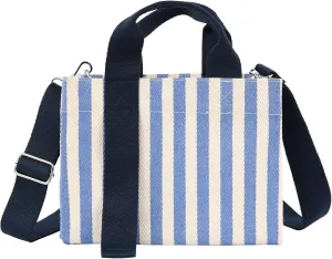 Surblue Tote Bag for Women Canvas Tote Handbag with Pockets Women Shoulder Bag Travel Shoulder Bags