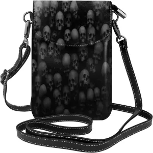 SWEET TANG Small Crossbody Cell Phone Purse for Women Mini Shoulder Handbag Wallet