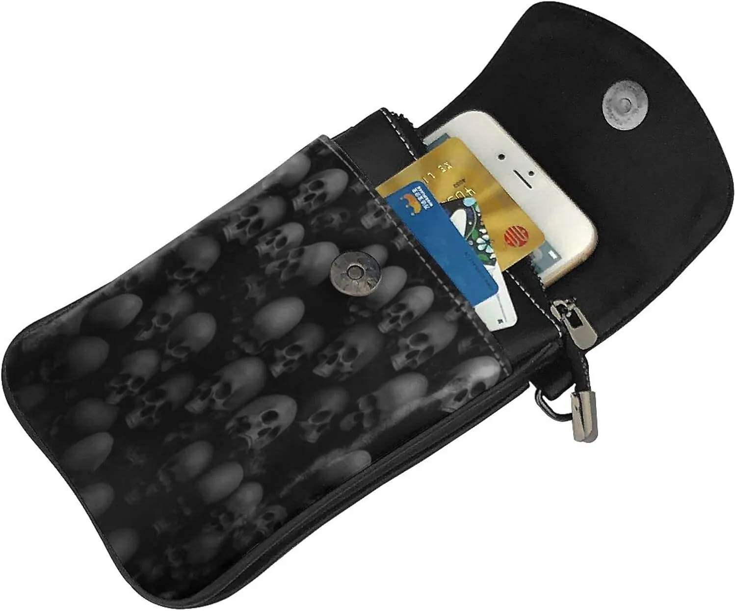 SWEET TANG Small Crossbody Cell Phone Purse for Women Mini Shoulder Handbag Wallet