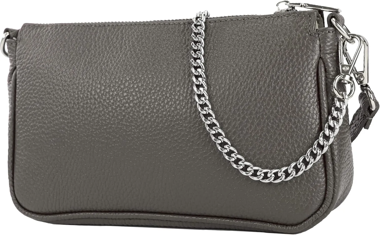T237 - Small shoulder bag made of Italian leather