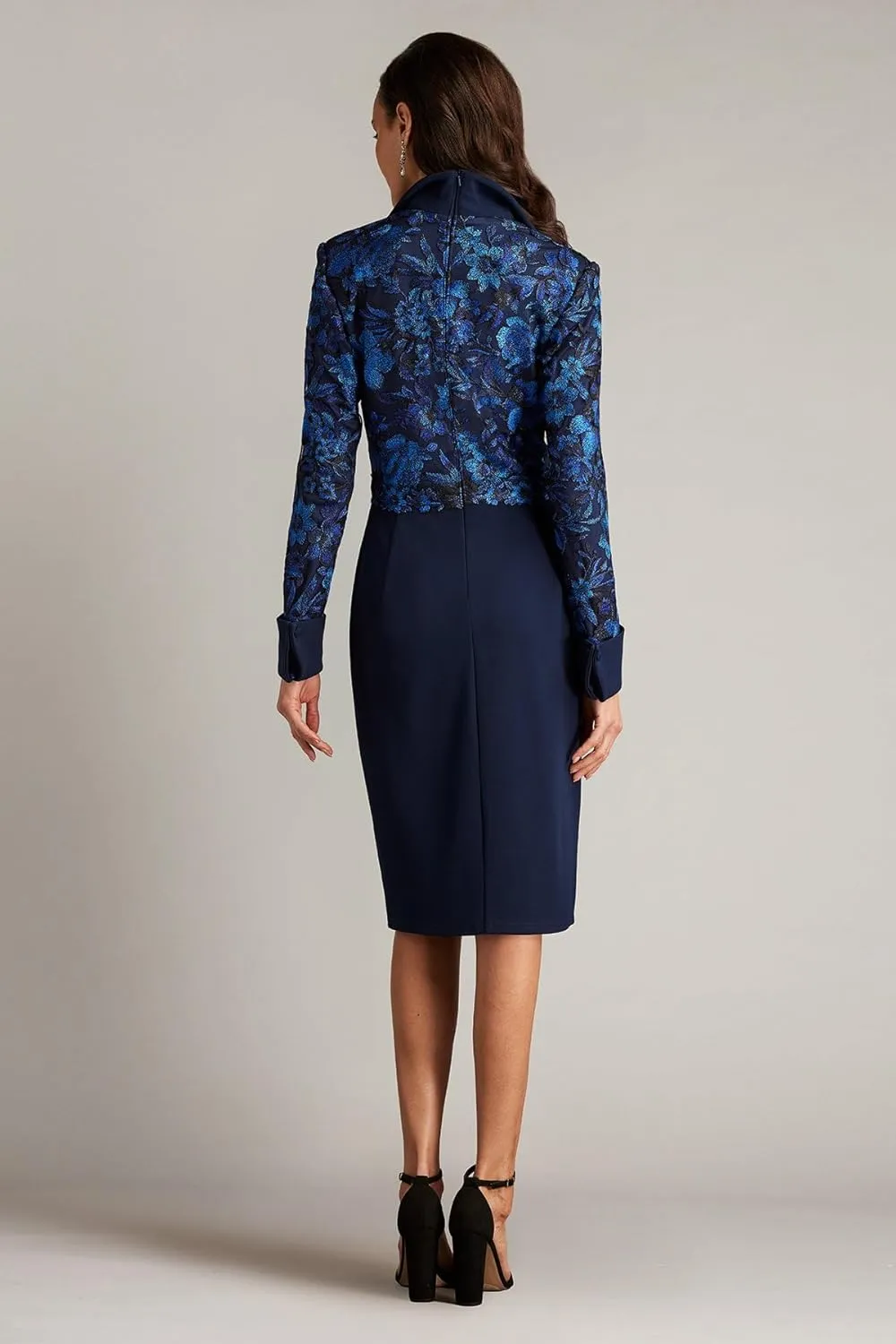Tadashi Shoji Auger French Cuff Dress