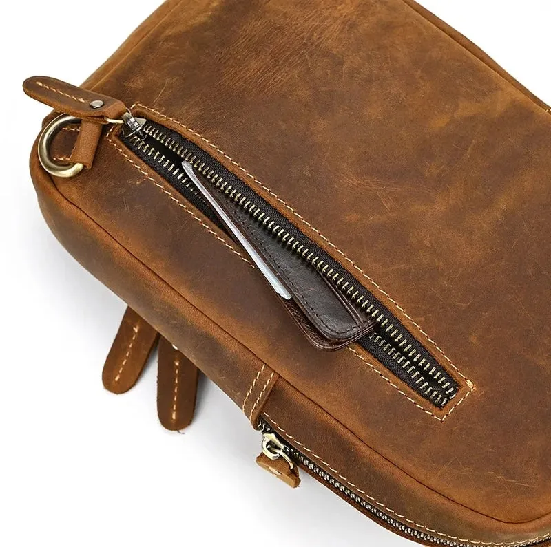Tan Shoulder Bag