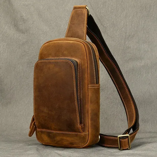 Tan Shoulder Bag