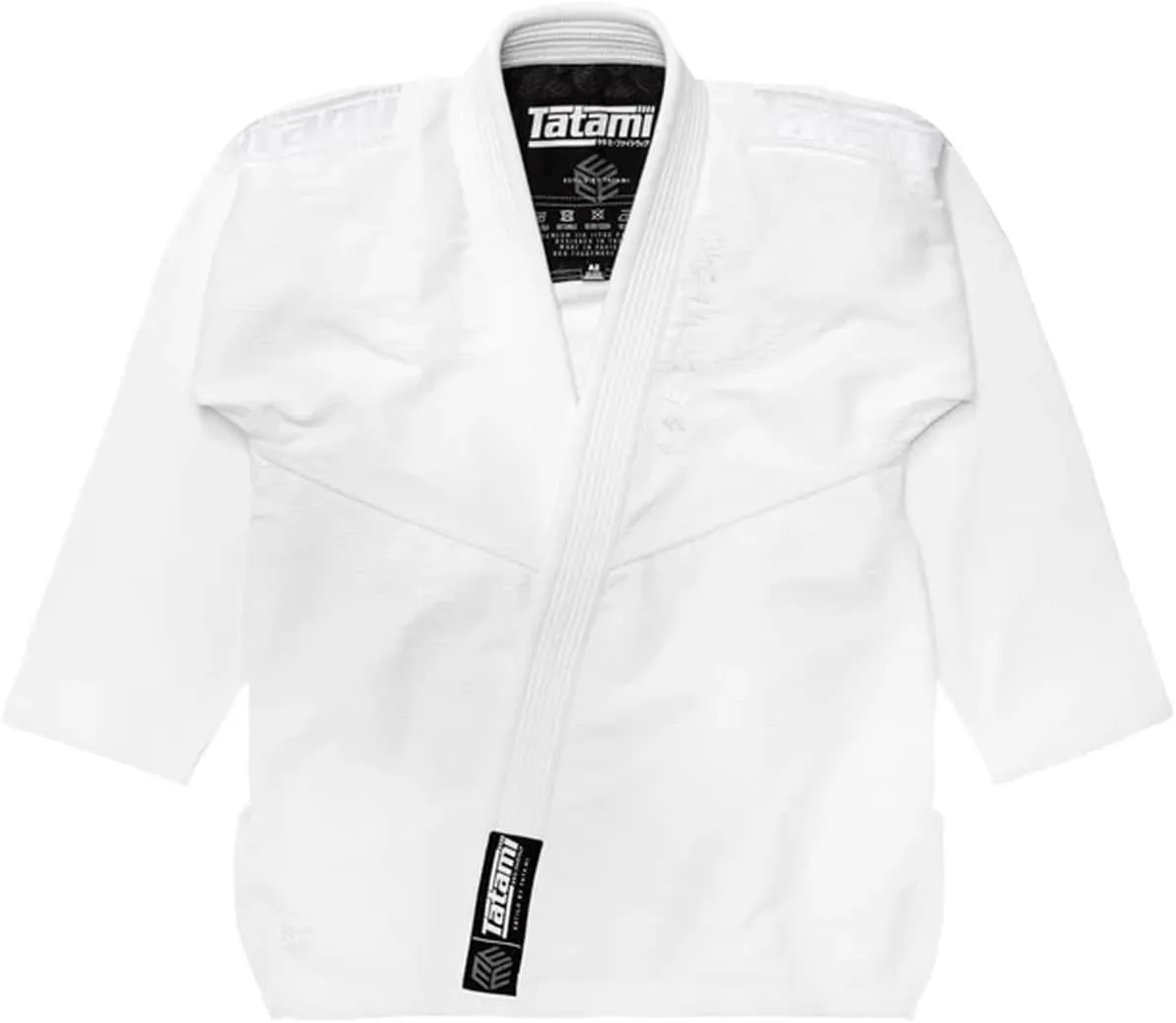 Tatami Fightwear Estilo Black Label BJJ Gi - Black/Black