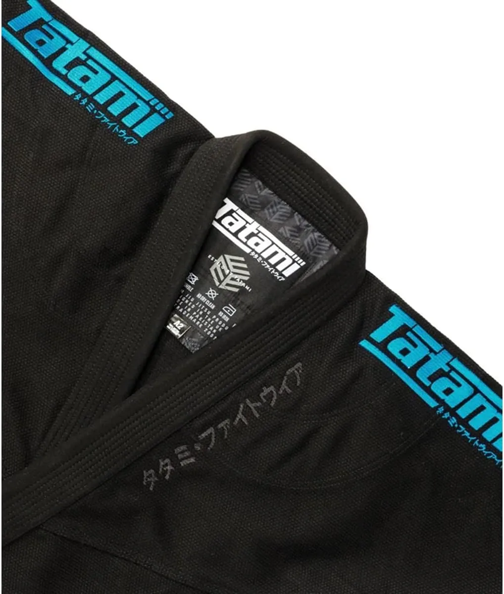 Tatami Fightwear Estilo Black Label BJJ Gi - Black/Black