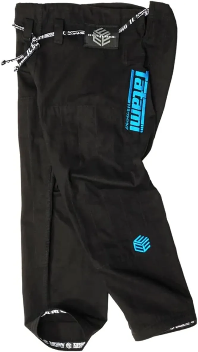 Tatami Fightwear Estilo Black Label BJJ Gi - Black/Black