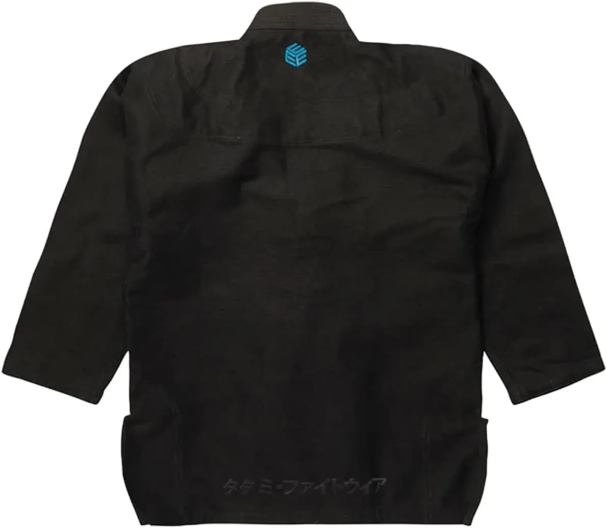 Tatami Fightwear Estilo Black Label BJJ Gi - Black/Black