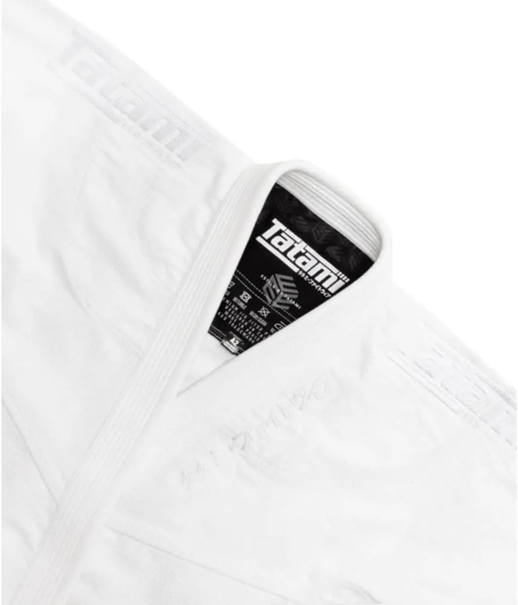 Tatami Fightwear Estilo Black Label BJJ Gi - Black/Black