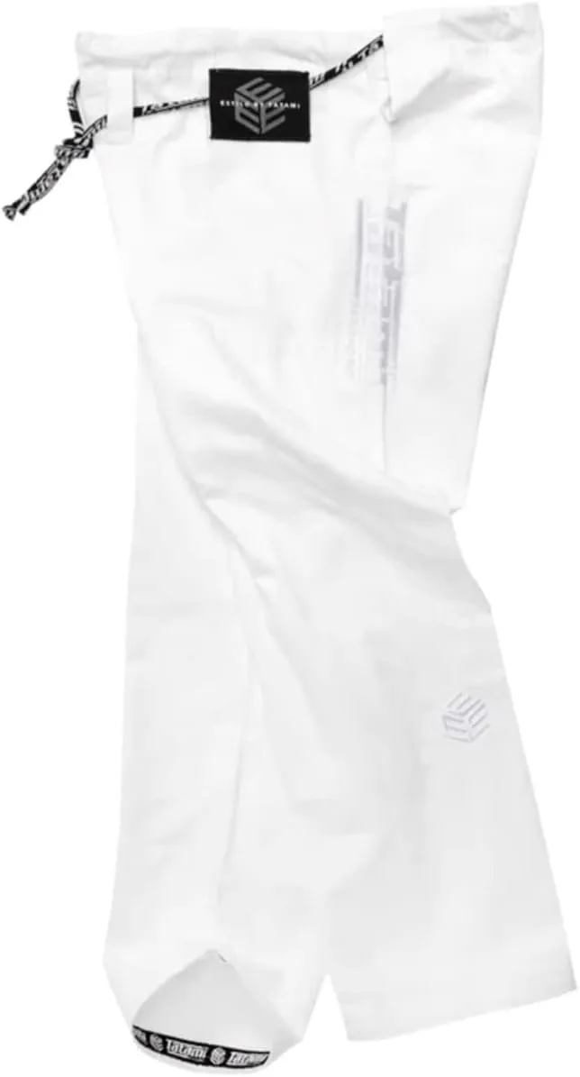 Tatami Fightwear Estilo Black Label BJJ Gi - Black/Black