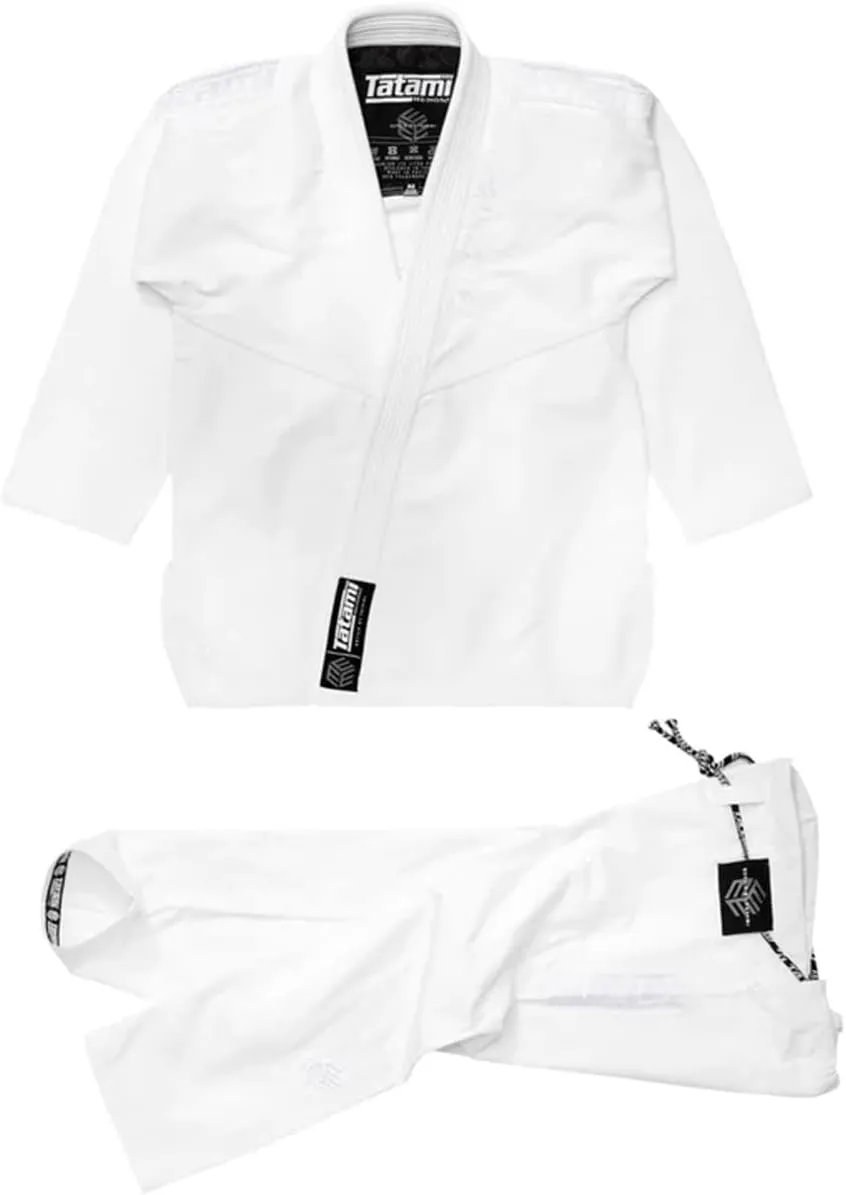 Tatami Fightwear Estilo Black Label BJJ Gi - Black/Black