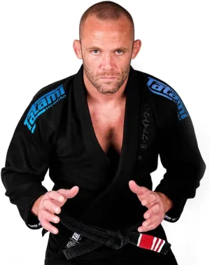 Tatami Fightwear Estilo Black Label BJJ Gi - Black/Black