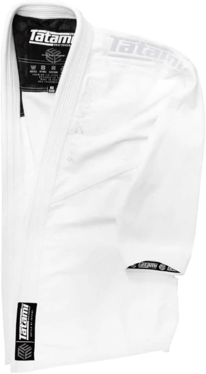 Tatami Fightwear Estilo Black Label BJJ Gi - Black/Black
