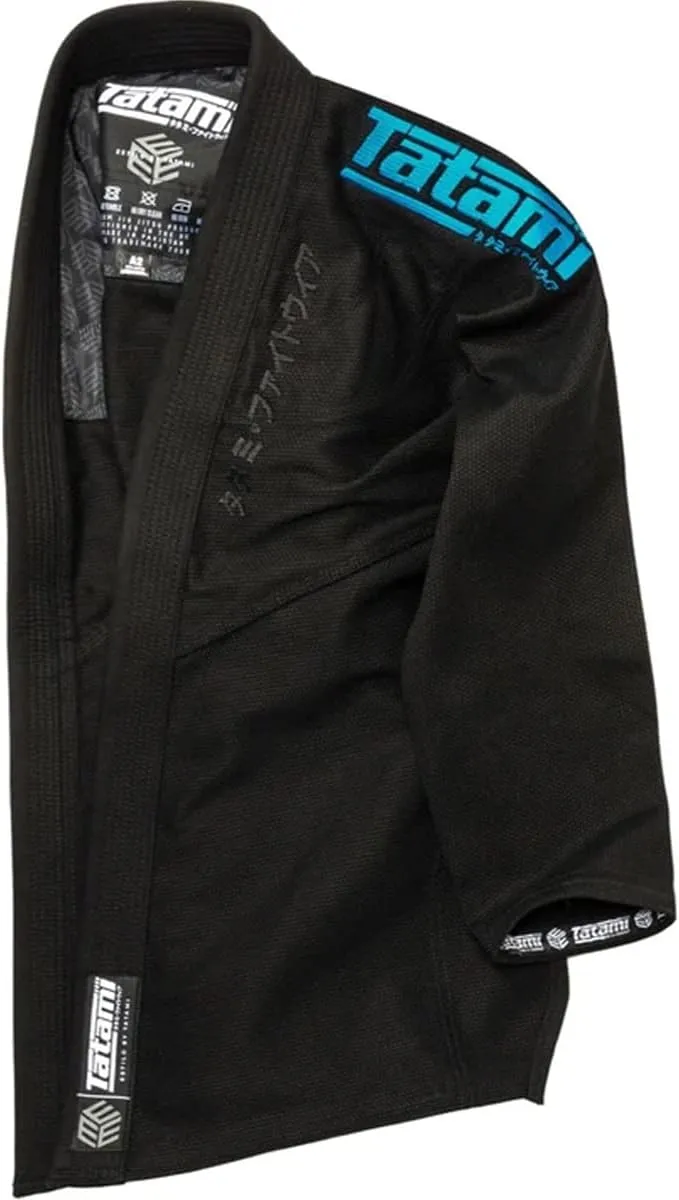 Tatami Fightwear Estilo Black Label BJJ Gi - Black/Black