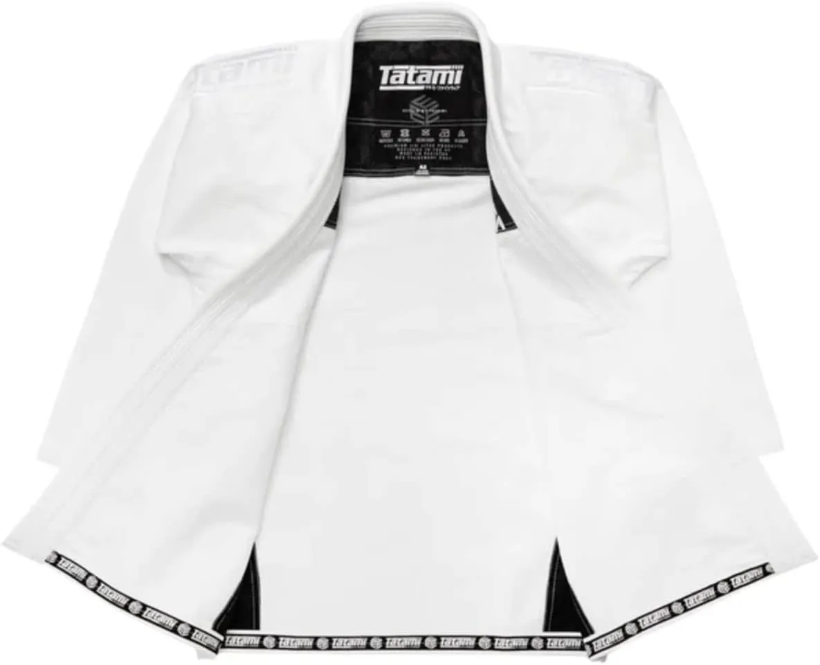 Tatami Fightwear Estilo Black Label BJJ Gi - Black/Black