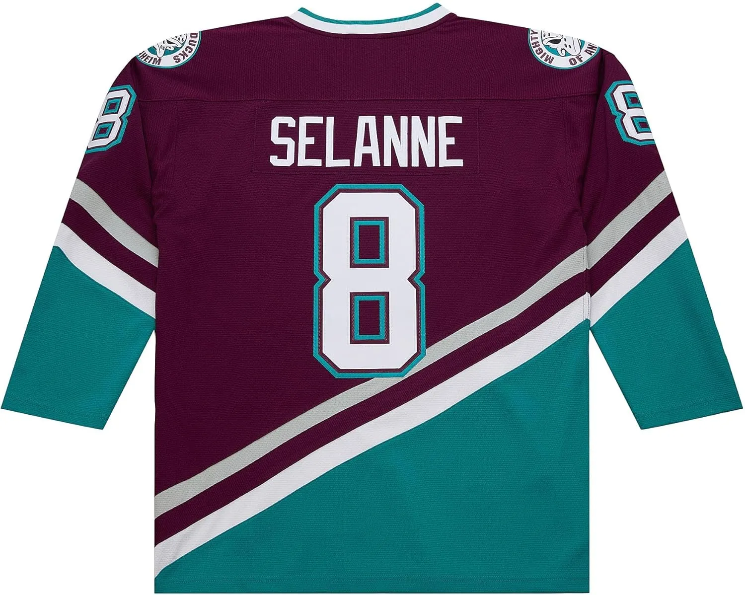 Teemu Selanne Anaheim Ducks 1996-97 Mens Power Play Jersey