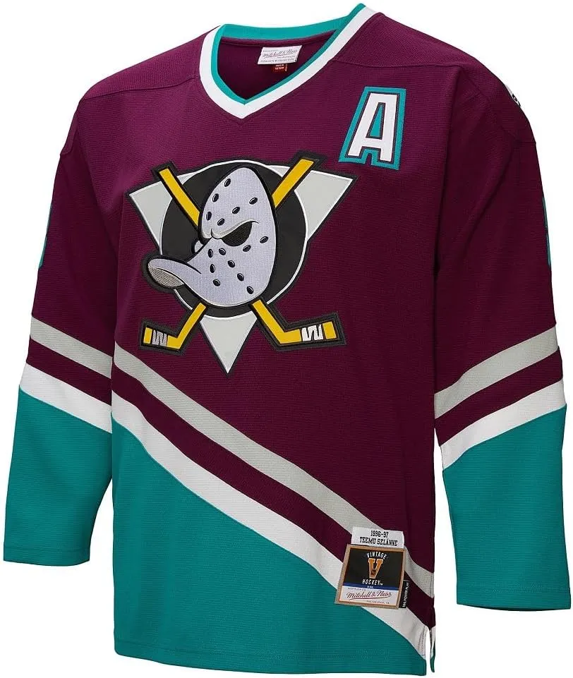 Teemu Selanne Anaheim Ducks 1996-97 Mens Power Play Jersey