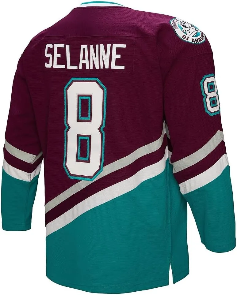 Teemu Selanne Anaheim Ducks 1996-97 Mens Power Play Jersey