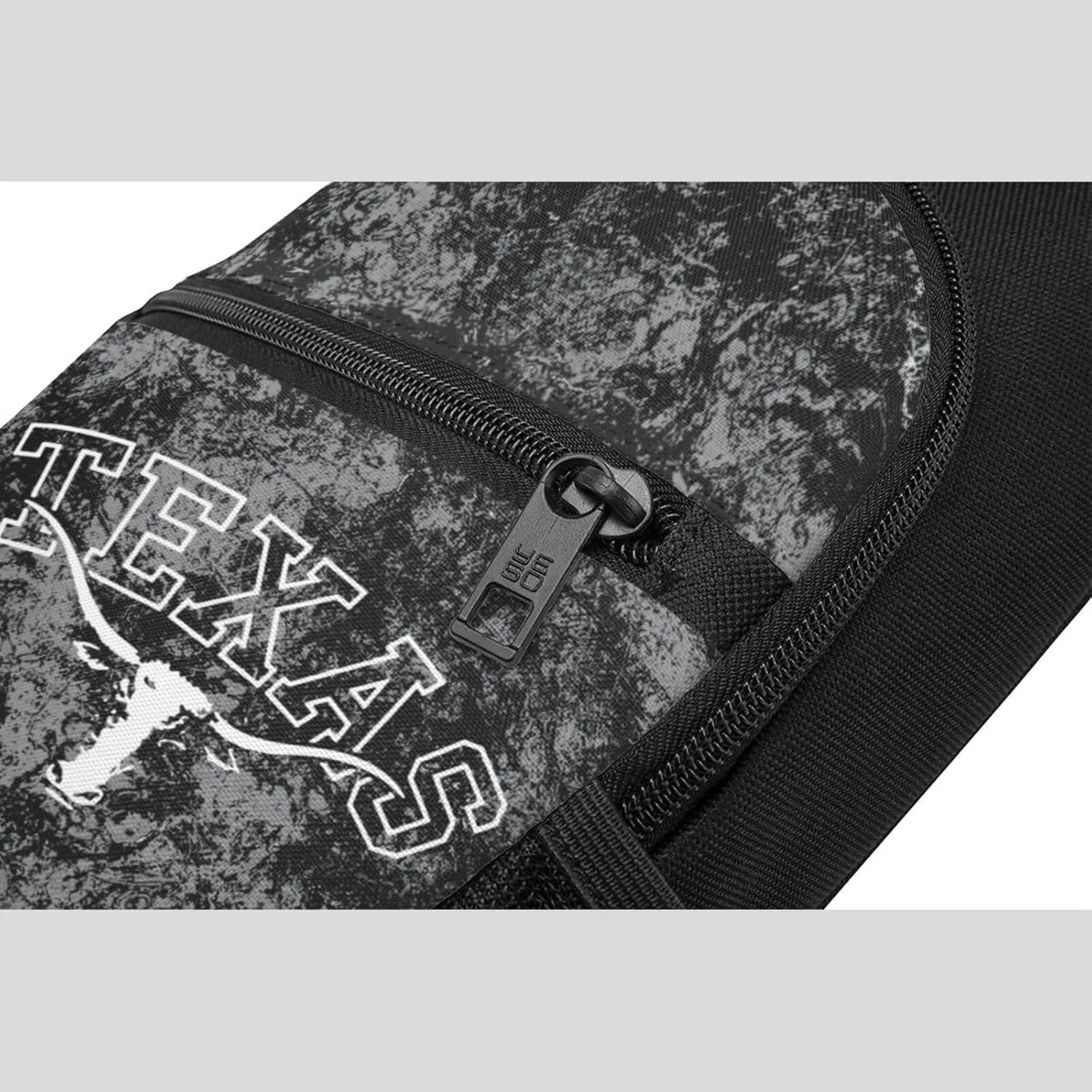 Texas Longhorn Lone Star State Texas Strong Sling Bag Crossbody Backpack Shoulder Casual Daypack Bags for Men Women