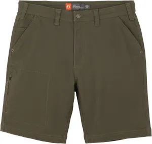 The American Outdoorsman Men's Stretch Canvas Work Shorts with Flex Waistband & 6 Pockets - Tear-Resistant Work Shorts