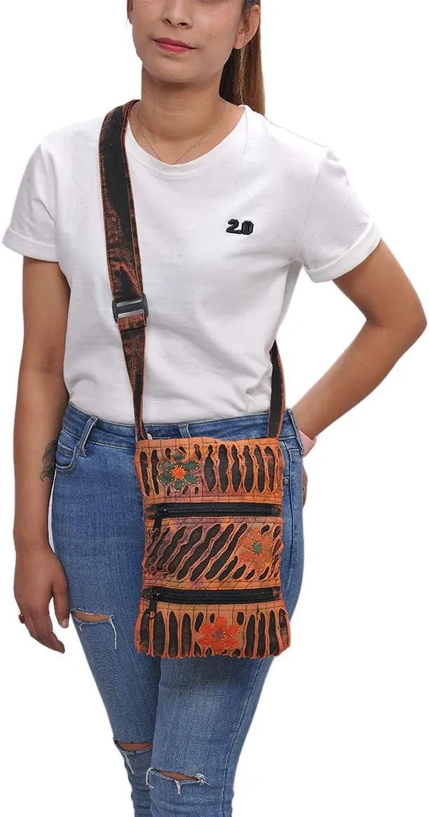 THE COLLECTION ROYAL Flower Patch Mini Crossbody Bag