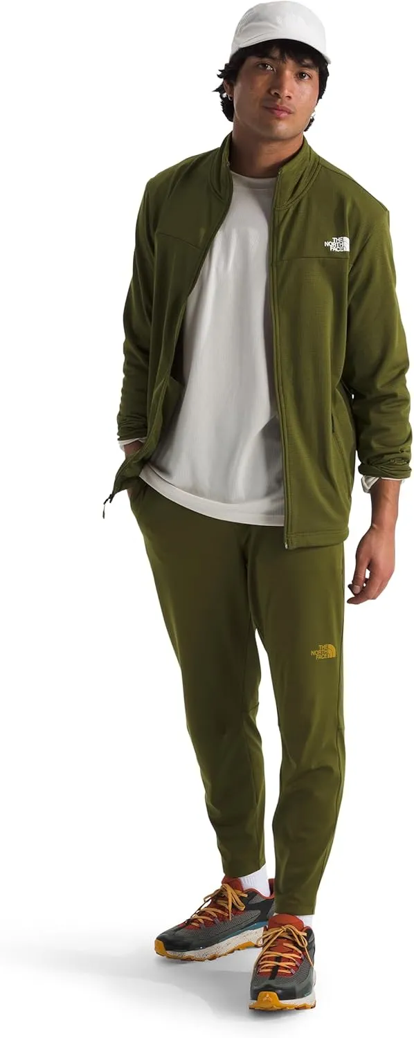 THE NORTH FACE Men's Cedar Trail Grid Fleece Full Zip Jacket