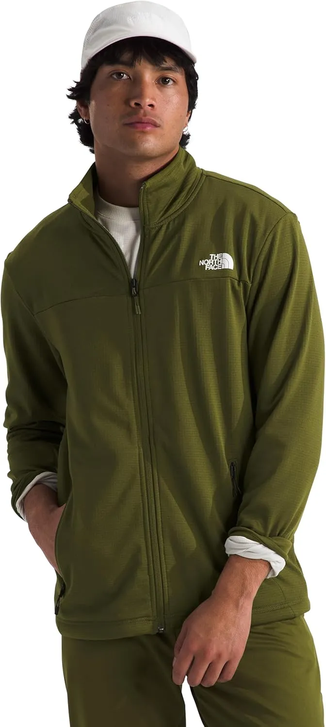 THE NORTH FACE Men's Cedar Trail Grid Fleece Full Zip Jacket